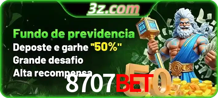 Promoções Apostas Esportivas 8707bet