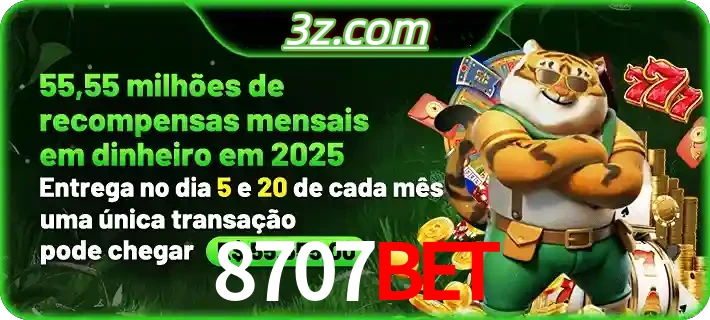 8707bet cassino online brasil