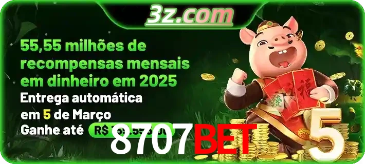 cassino online bônus porco da sorte 8707bet